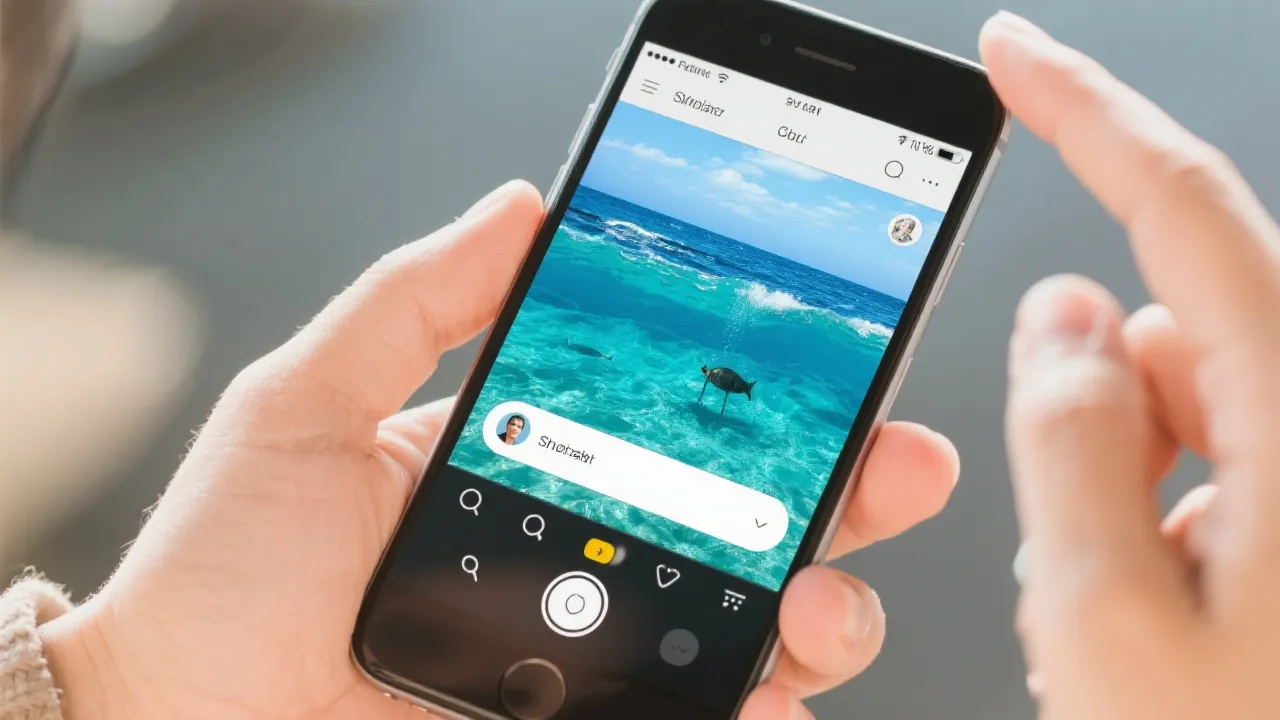 社交分享示意图