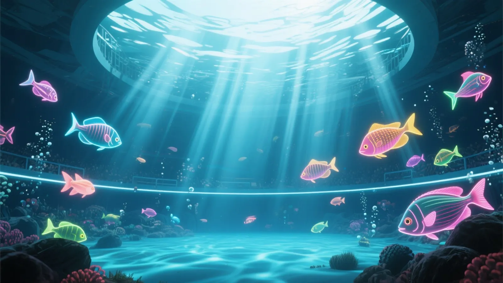 海底竞技场视觉