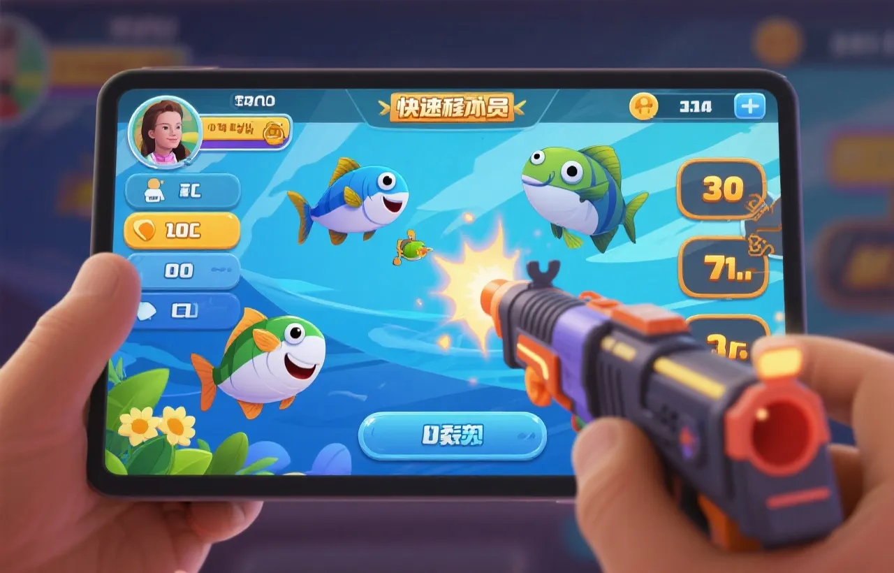 多人对战界面示意