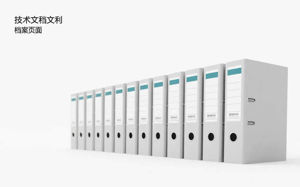 技术文档与资料归档